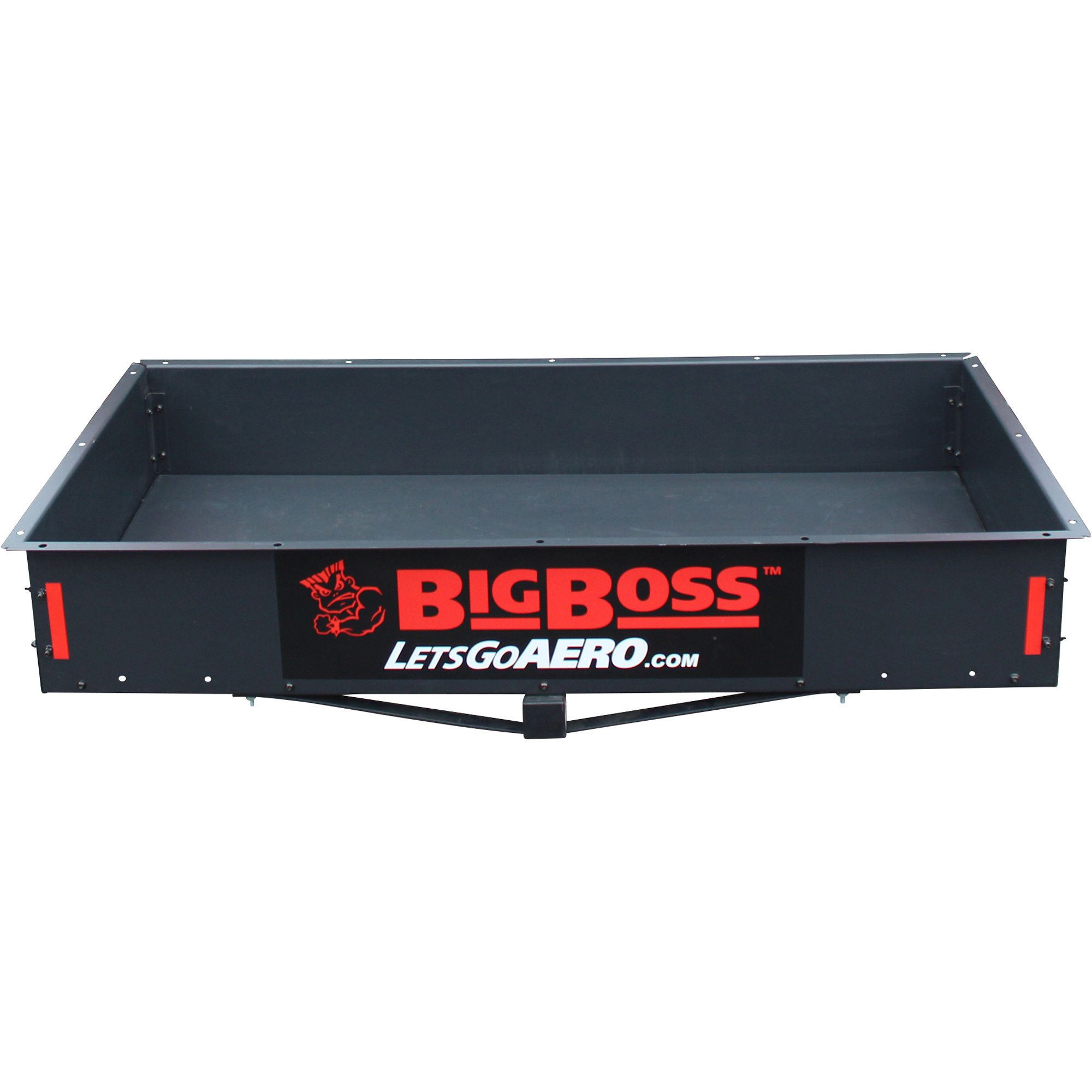 Elevate Outdoor, Steel Cargo Carrier w/Folding Sides, Capacity 500 lb